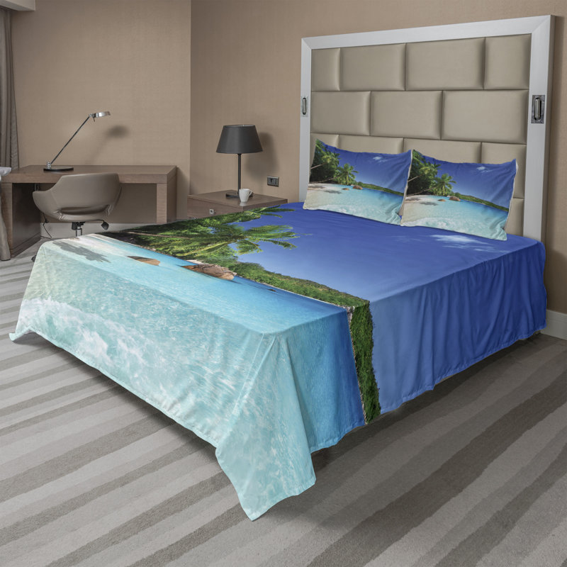 Microfiber Sheet Set, Queen