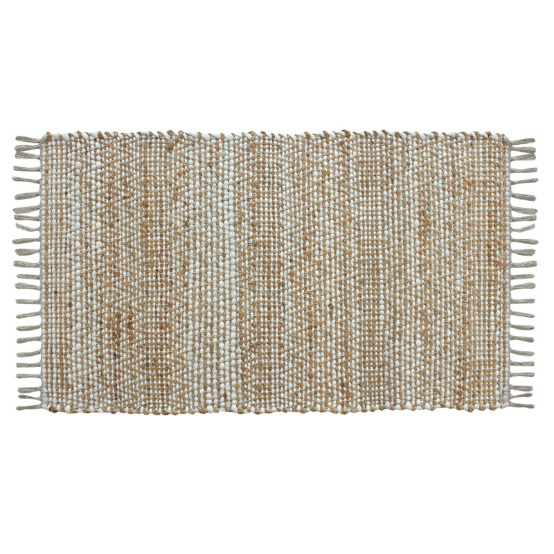 Tapis décoratifs tissés Boho, Rectangle 2 pi 3 po x 3 pi 8 po
