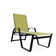 Holna Outdoor Rust-Resistant Metal Chaise Lounge