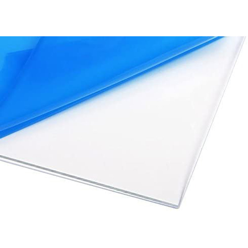 Scie en plexiglas FixtureDisplays® Nominal, H 3 po x l 24 po x P 12 po