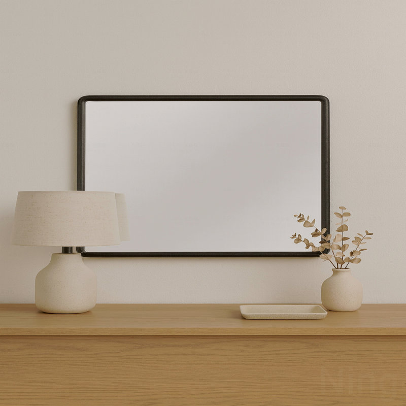 Petit miroir, Noir