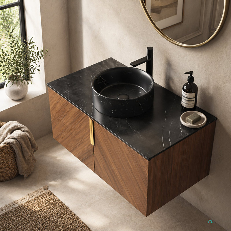 Meuble-lavabo de salle de bain 36 po Arai, 36"