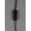 Lampe de table en bois massif Cath
