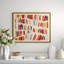 Library, Warm Tones Giclee Print by Dana Gibson