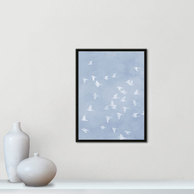 Flying Friends Print by Marcus Prime