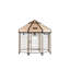 Chenil pour chien modulaire et parc avec abri pour animaux - abri pour animaux intérieur, extérieur et portable, 3 pi-69682209-69682213