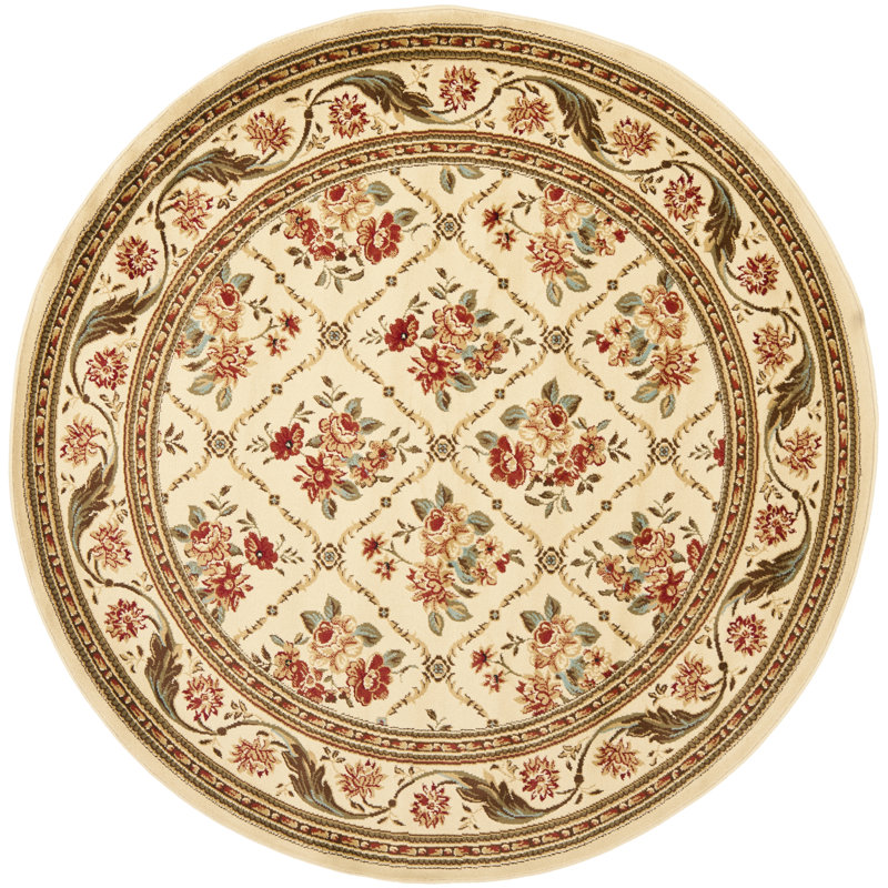 Fransen Performance Oriental Rug, Round 5'3"