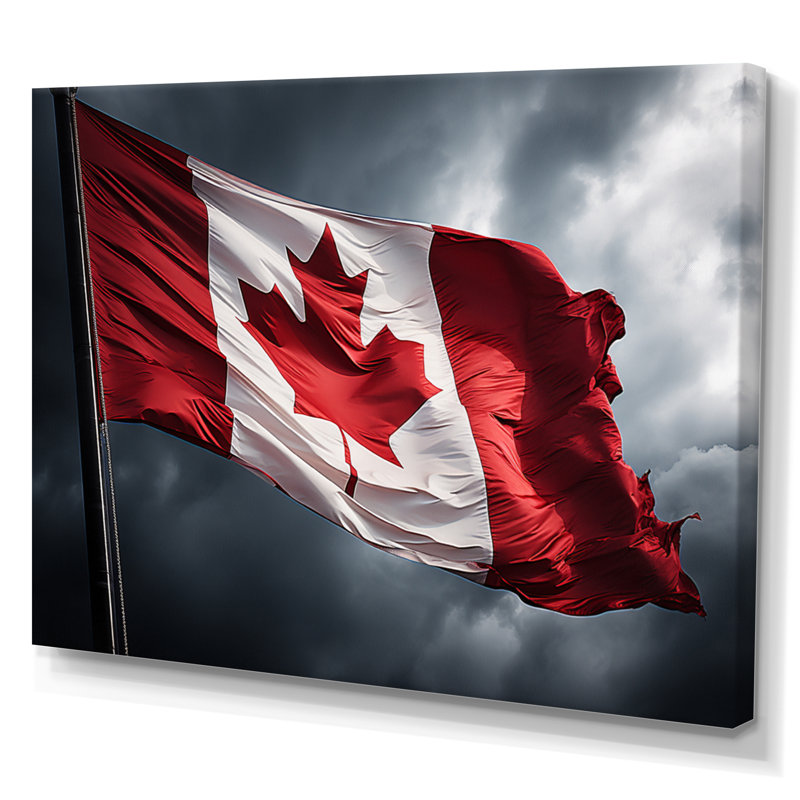 Canada Canada Pride II sur toile, H 12 po x l 20 po x P 1 po