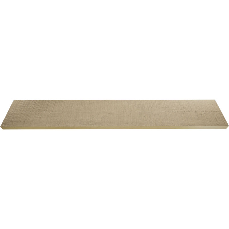 Rough Cedar Endurathane Faux Wood Beam Plank, 4" H x 144" W x 1" D, Oatmeal