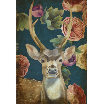 Wild Bouquet IV Print by Sarah Atkinson