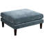 Magnifique 6 chaises modulaires en tissu minéral, sans accoudoirs et à un accoudoir, coussins de coussin, canapé, canapé modulaire à structure en bois, chaise en suède, base-1996294867