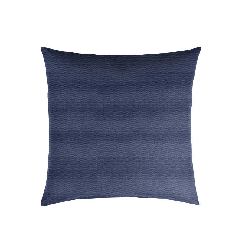 Housse et insert de coussin décoratif intérieur / extérieur Sunbrella®, 20 po x 20 po, Toile bleu marine