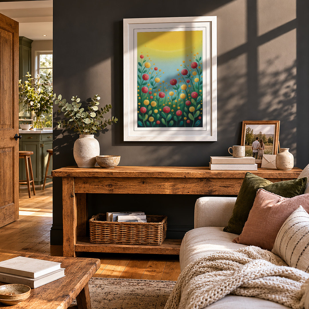 Meadow at Bloom Botanical - Framed Print