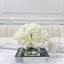 Silk Rose Faux Floral in Vase