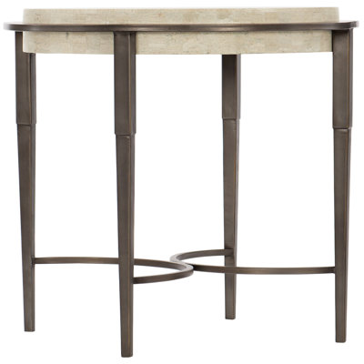 Barclay Stone Top End Table