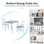 Briseno 2 - Person Dining Set-195991638-195991636