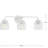 Quillan Dimmable Vanity Light-94225574-94225573