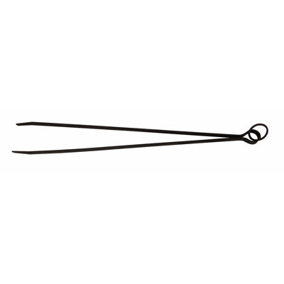 Tongs made of spring steel