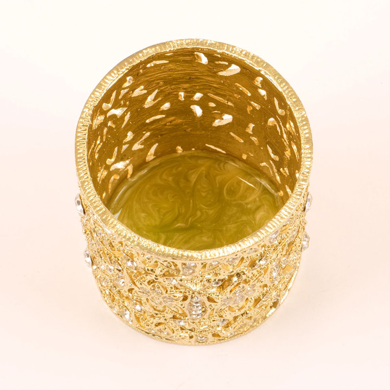 Windsor Tealight Candle Holder, Gold