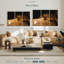«Whiskey Glass On Barrel» sur toile-98978727