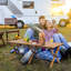 Wetumka Rectangular Yes Outdoor Camping Table , 23 " D-475533499