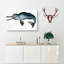 River Dolphin by John Edward Gray - Wrapped Canvas-55323874
