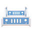 Lit plateforme classique en forme de voiture-121066440-121066435