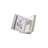 DURABLE VARIO Antimicrobial Desktop Reference System, Letter-Size, Gray