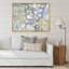 «Gray and Yellow Tender», impression sur toile-67381569-67381572