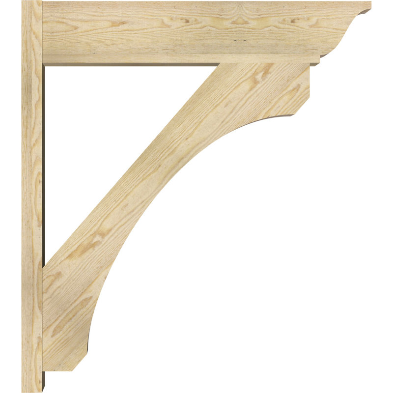 Perspectives traditionnelles Legacy, P 34 po x H 38 po, Sapin Douglas de 8 po (sciage brut)
