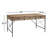 Wycombe 59'' Wood Grain Desk with Drawers-261746860