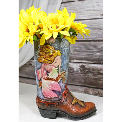 Kallstrom Polyresin Table Vase
