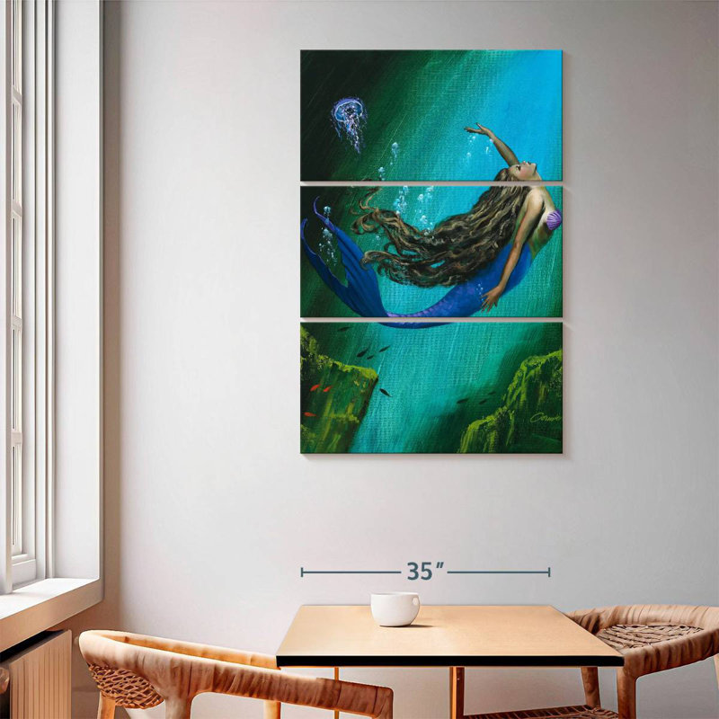 Kelan Enchantment, 65" H x 42" W
