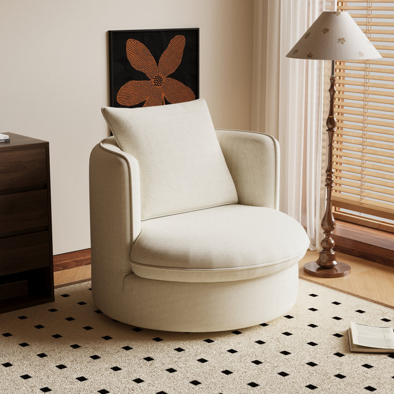 360 Degree Rotating Single Chair