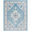 Tapis oriental turquoise / beige-79800575