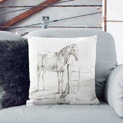 Square Throw Cushion