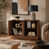 Natural Wood+Walnut