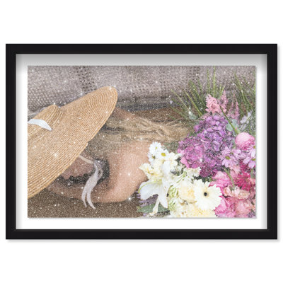 Pretty Bloom Canvas Floral & Botanical Print by Oliver Gal