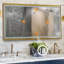 Miroir lumineux à DEL avec désembueur et température de couleur réglable