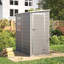 Plastic Outdoor Garden Storage Shed-1521210619