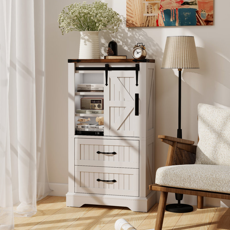 MDF Freestanding Bathroom Cabinet