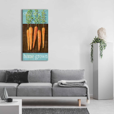 «Crisp Carrots» par Inconnu JD