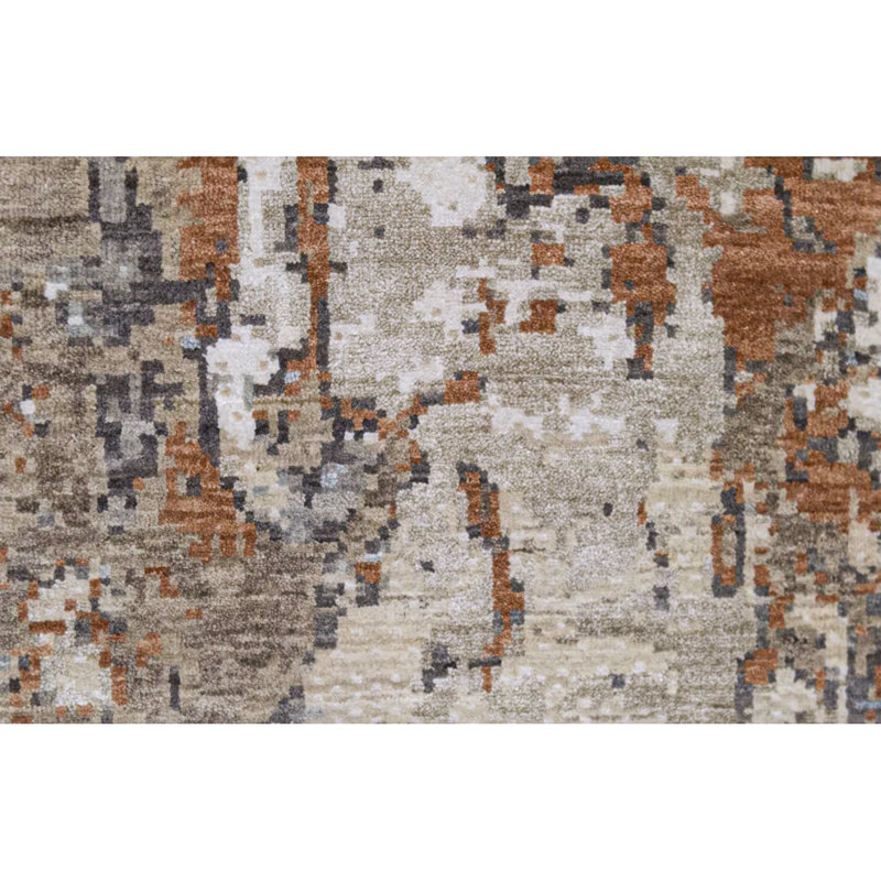 Abstract Area Rug