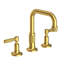 Clemens Widespread Bathroom Faucet with Drain Assembly-78575040