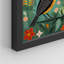 Birds And Lush Botanicals Vibrant Jungle And Garden, impression sur papier, 4 pièces-97782542-97782547