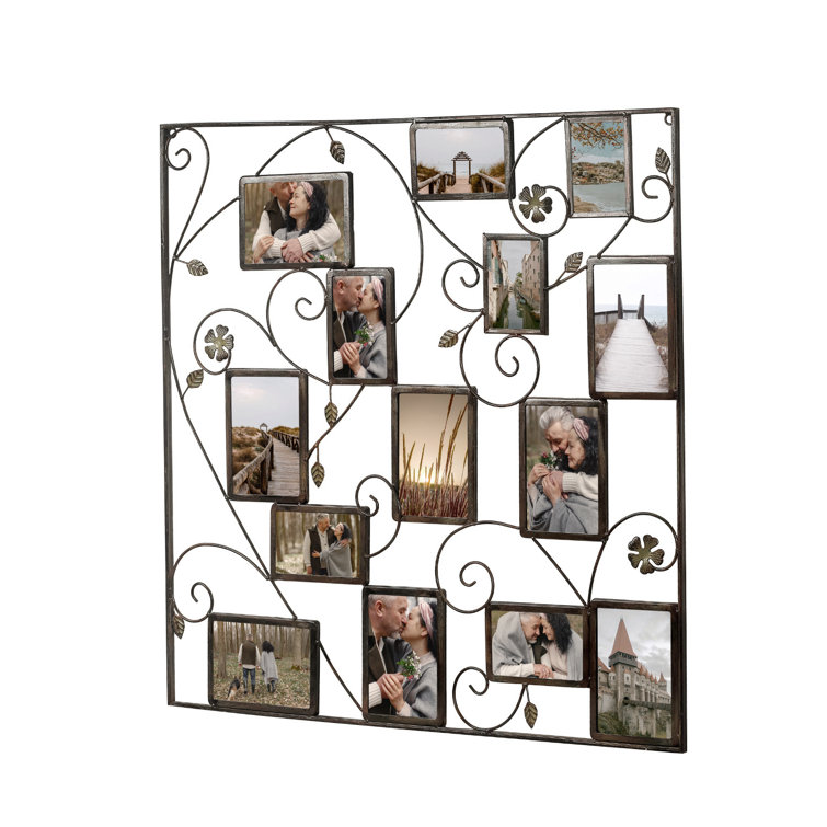 Red Barrel Studio® Heilig Picture Frames Collage with 12 Openings