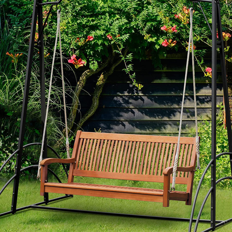 Leboeuf 2 Person Porch Swing