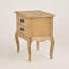 Anza 60cm W Solid Wood Bedside Table