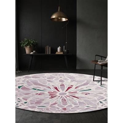 Machine Washable Grey Area Rug