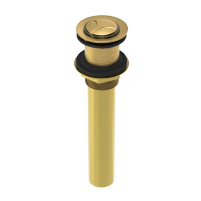 Argonaut Lavatory Push Drain